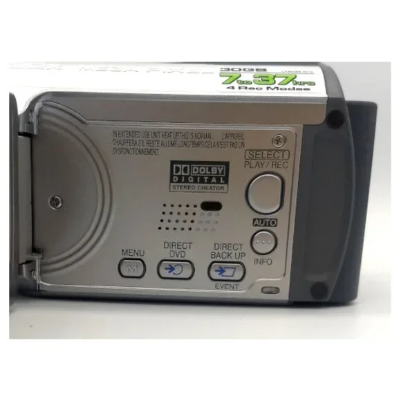 JVC Everio GZ-MG155U 30 GB Hybrid Camcorder